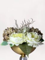 Golden Crystal Bloom - Görsel 2