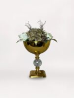 Golden Crystal Bloom