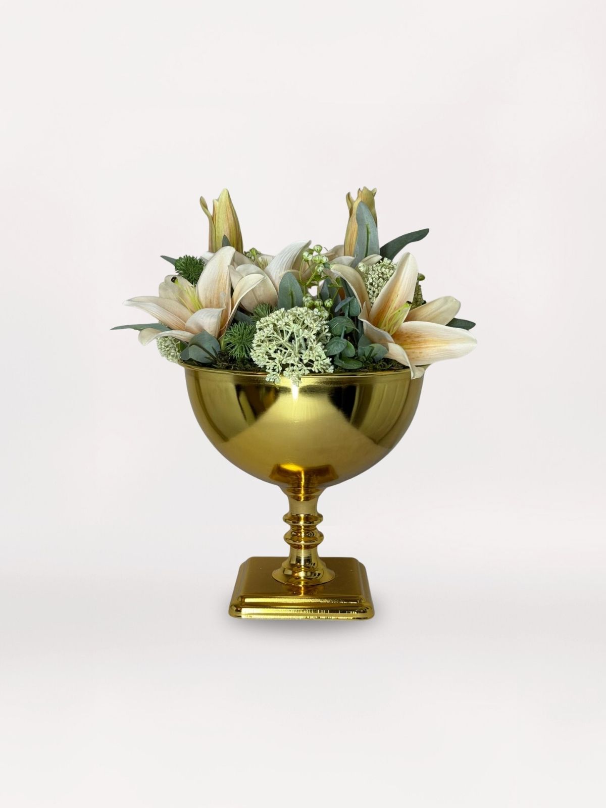 Lily Charm Golden 2800-Acaryadesing com Lily Charm Golden - Görsel 1