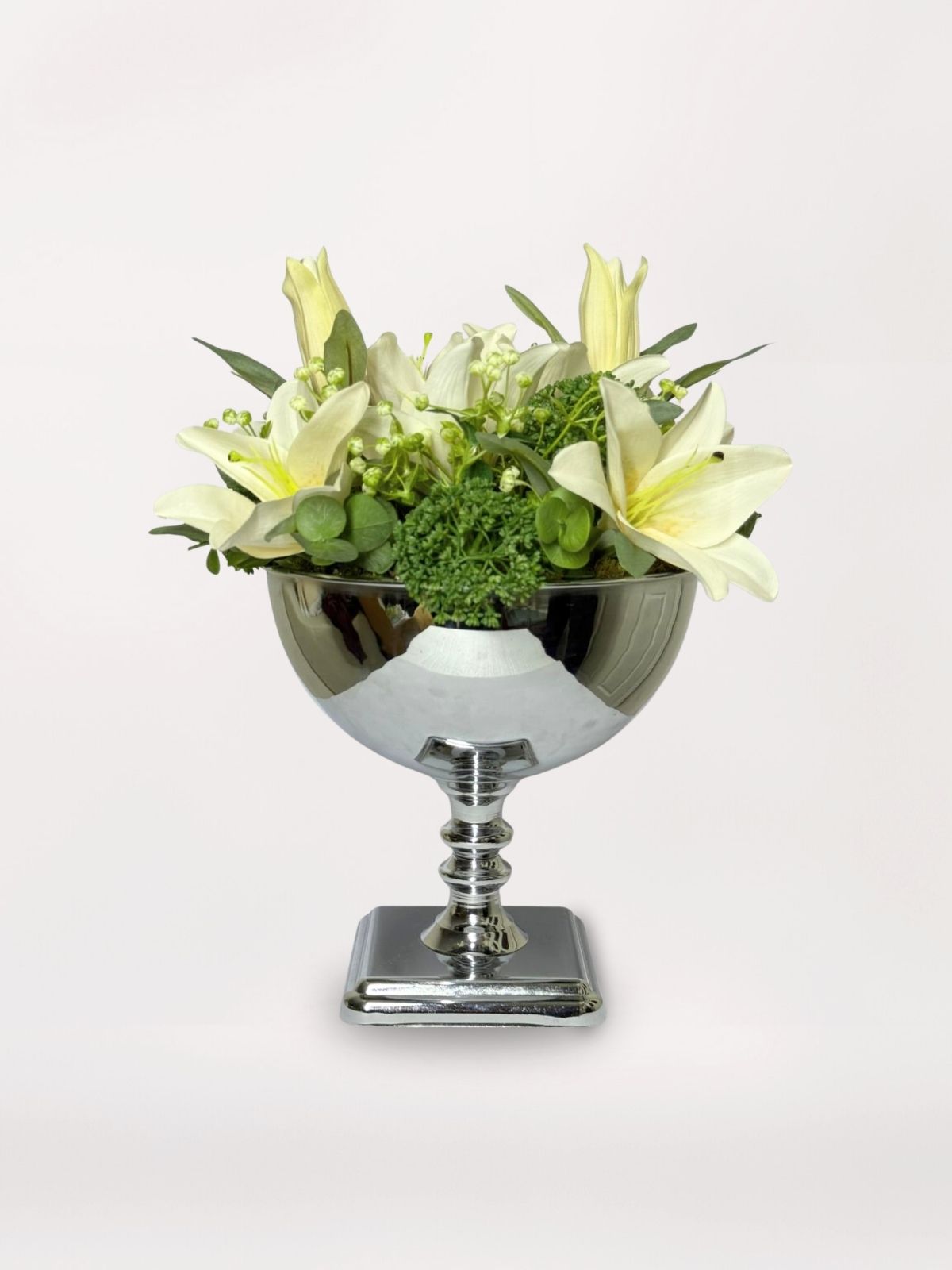 Lily Charm Silver 2800-acaryadesing com Lily Charm Silver - Görsel 1