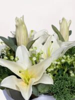 Lily Charm Silver - Görsel 3