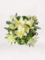 Lily Charm Silver - Görsel 2