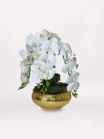 Luxe Golden Trailing Orchid