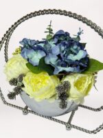 Silver Ocean Bloom - Görsel 2