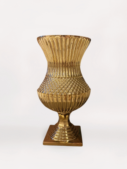 Gold Vintage Vazo