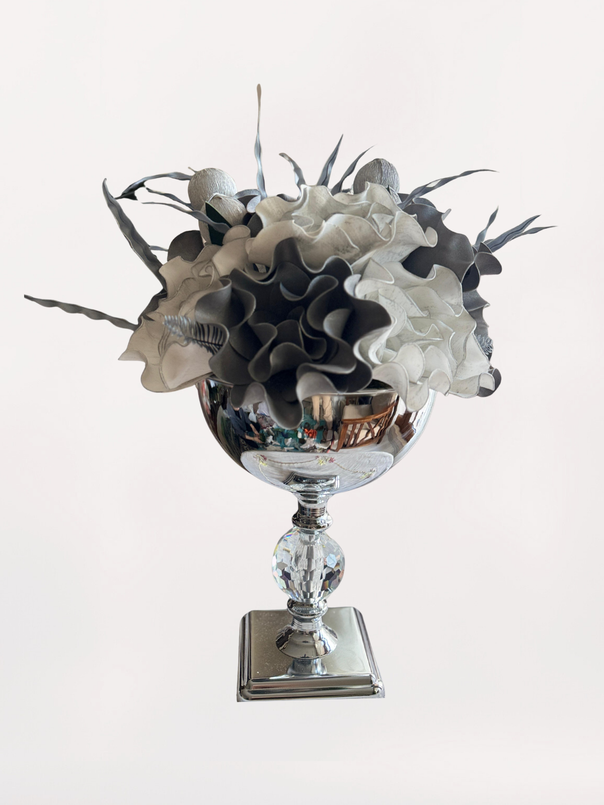 151 Silver Crystal Majestik - Görsel 1